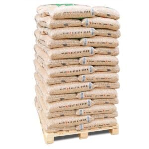 REZULT Premium Holzpellets, ENplusA1 70 x 15kg Sack